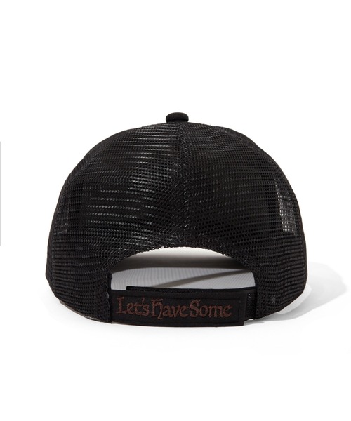 ICECREAM(アイスクリーム)の「ICECREAM x YOPPI TRUCKER CAP(キャップ・メンズ・ホワイト×ブラック・ONE SIZE)」の2枚目の写真