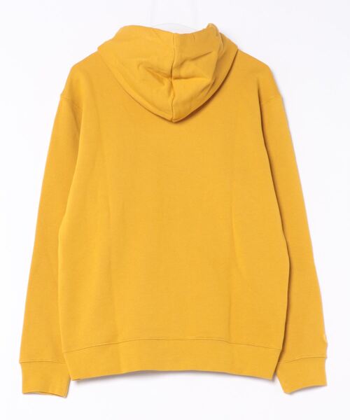 BANKS（バンクス）の「HOODIE/BANKS(バンクス)ワンポイントアクセントベーシックデザインプルオーバーフーディ（パーカー・メンズ・マスタード・LARGE/MEDIUM/X-LARGE）」の2枚目の写真