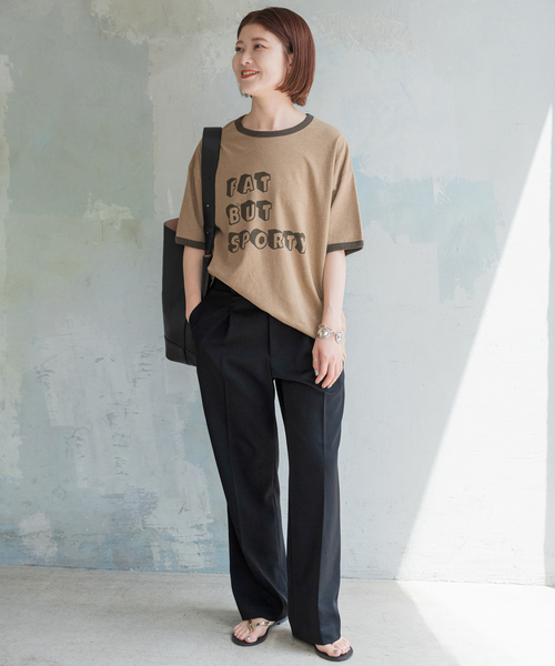 mucci / ムッチ リンガーTee