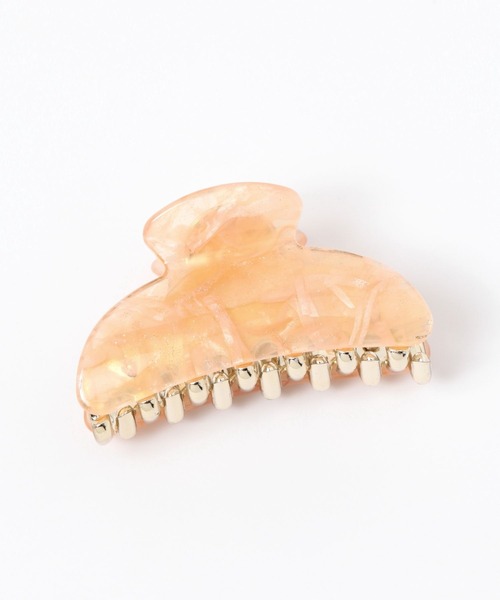 LAKOLE（ラコレ）の「マーブルラメバンスクリップ / 115833（バレッタ/ヘアクリップ・レディース・ブラック/ライトブルー/オレンジ/グレー/パープル・FREE）」の5枚目の写真