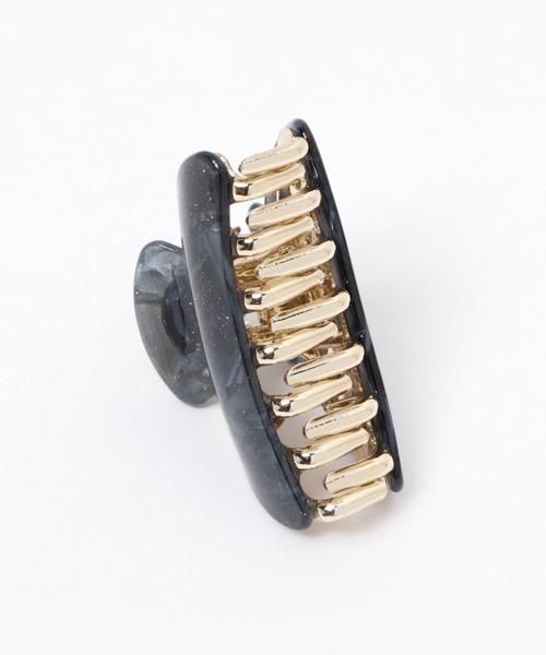 LAKOLE（ラコレ）の「マーブルラメバンスクリップ / 115833（バレッタ/ヘアクリップ・レディース・ブラック/ライトブルー/オレンジ/グレー/パープル・FREE）」の6枚目の写真