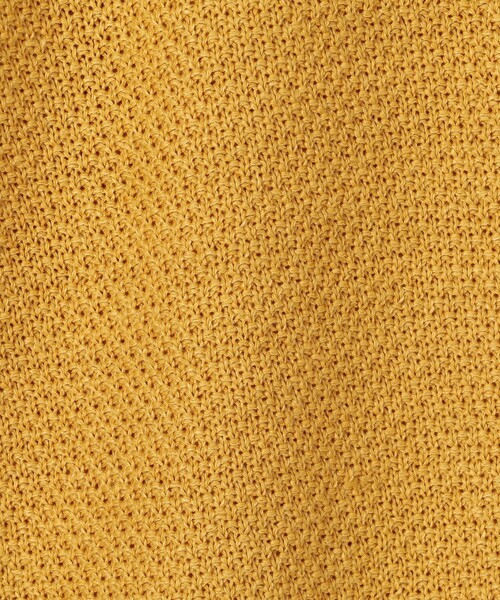 TOMORROWLAND (トゥモローランド)の「TOMORROWLAND TRICOT コットンリネン クルーネックプルオーバー(ニット/セーター・メンズ・イエロー/ダークブルー/ホワイト/グリーン/ブラック/グレー・L/S/M)」の14枚目の写真