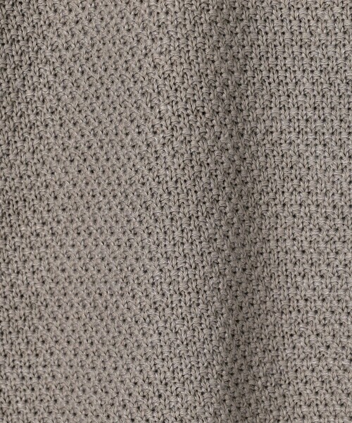 TOMORROWLAND (トゥモローランド)の「TOMORROWLAND TRICOT コットンリネン クルーネックプルオーバー(ニット/セーター・メンズ・イエロー/ダークブルー/ホワイト/グリーン/ブラック/グレー・L/S/M)」の15枚目の写真