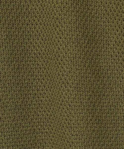TOMORROWLAND (トゥモローランド)の「TOMORROWLAND TRICOT コットンリネン クルーネックプルオーバー(ニット/セーター・メンズ・イエロー/ダークブルー/ホワイト/グリーン/ブラック/グレー・L/S/M)」の17枚目の写真
