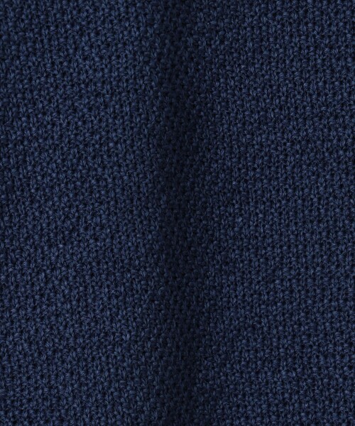 TOMORROWLAND (トゥモローランド)の「TOMORROWLAND TRICOT コットンリネン クルーネックプルオーバー(ニット/セーター・メンズ・イエロー/ダークブルー/ホワイト/グリーン/ブラック/グレー・L/S/M)」の18枚目の写真