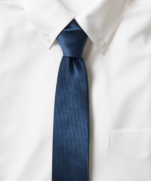 TETE HOMME（テットオム）の「バーティカルシルクネクタイ（ネクタイ・メンズ・ベージュ/ネイビー/ブルー系1/パープル/シルバーグレー/ブラウン/ブルー系3/グレー/ブルー系2/ブラック・FREE）」の8枚目の写真