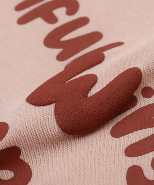 HOOK（フック）の「【HOOK】for girls　ステッチリンガーTEE (SS)（Tシャツ/カットソー・レディース・ピンク/クリーム・M/L/XL）」の10枚目の写真