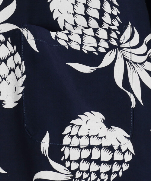 Duke Kahanamoku ハワイアンシャツ パイナップル DUKE KAHANAMOKU（デューク カハナモク）の「Duke Kahanamoku