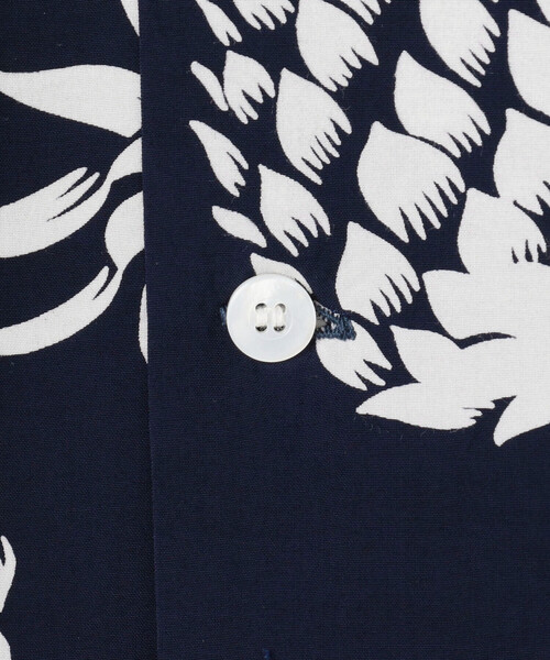 DUKE KAHANAMOKU(デューク カハナモク)の「Duke Kahanamoku | ハワイアンシャツ パイナップル MEN(シャツ/ブラウス・メンズ・ブルー系その他5・XL/L)」の12枚目の写真