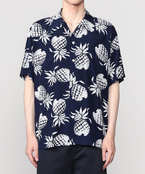 Duke Kahanamoku ハワイアンシャツ パイナップル DUKE KAHANAMOKU（デューク カハナモク）の「Duke Kahanamoku