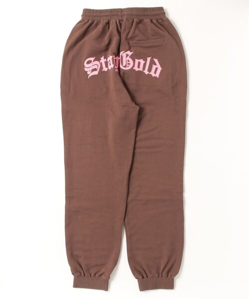 STAY GOLD（ステイゴールド）の「【STAYGOLD】バックロゴ スウェットパンツ / 【セットアップ対応】綿100% 裏毛 イージーパンツ（スウェットパンツ・メンズ・ブラック/アイボリー/アッシュ/グリーン/ブラウン・M/L）」の6枚目の写真