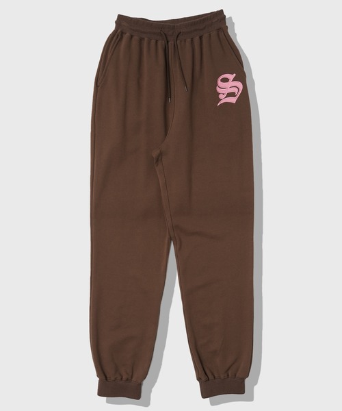 STAY GOLD（ステイゴールド）の「【STAYGOLD】バックロゴ スウェットパンツ / 【セットアップ対応】綿100% 裏毛 イージーパンツ（スウェットパンツ・メンズ・ブラック/アイボリー/アッシュ/グリーン/ブラウン・M/L）」の8枚目の写真