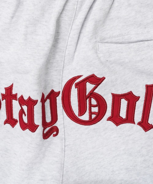 STAY GOLD（ステイゴールド）の「【STAYGOLD】バックロゴ スウェットパンツ / 【セットアップ対応】綿100% 裏毛 イージーパンツ（スウェットパンツ・メンズ・ブラック/アイボリー/アッシュ/グリーン/ブラウン・M/L）」の17枚目の写真