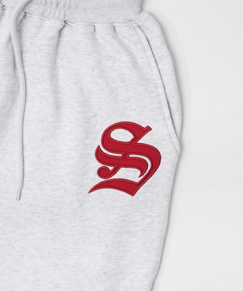 STAY GOLD（ステイゴールド）の「【STAYGOLD】バックロゴ スウェットパンツ / 【セットアップ対応】綿100% 裏毛 イージーパンツ（スウェットパンツ・メンズ・ブラック/アイボリー/アッシュ/グリーン/ブラウン・M/L）」の16枚目の写真