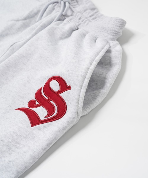 STAY GOLD（ステイゴールド）の「【STAYGOLD】バックロゴ スウェットパンツ / 【セットアップ対応】綿100% 裏毛 イージーパンツ（スウェットパンツ・メンズ・ブラック/アイボリー/アッシュ/グリーン/ブラウン・M/L）」の13枚目の写真