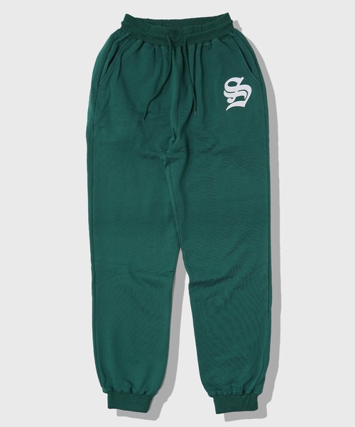 STAY GOLD（ステイゴールド）の「【STAYGOLD】バックロゴ スウェットパンツ / 【セットアップ対応】綿100% 裏毛 イージーパンツ（スウェットパンツ・メンズ・ブラック/アイボリー/アッシュ/グリーン/ブラウン・M/L）」の10枚目の写真