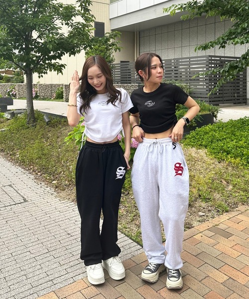 STAY GOLD（ステイゴールド）の「【STAYGOLD】バックロゴ スウェットパンツ / 【セットアップ対応】綿100% 裏毛 イージーパンツ（スウェットパンツ・メンズ・ブラック/アイボリー/アッシュ/グリーン/ブラウン・M/L）」の22枚目の写真