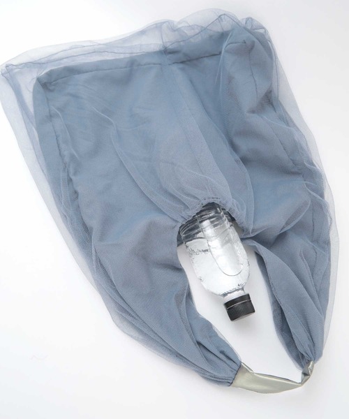 titivate（ティティベイト）の「チュールレイヤードトートバッグ（トートバッグ・レディース・ブルー/チャコール/オフホワイト/ブラック・FREE）」の8枚目の写真