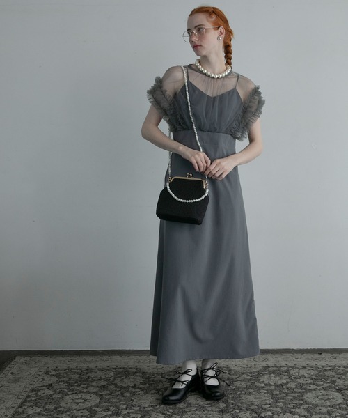 専用になります♡　　　　がま口バック　♡ジョリーフルール♡ BOX型がま口スクエアショルダー(ジョリーフルール) | iichi 日々