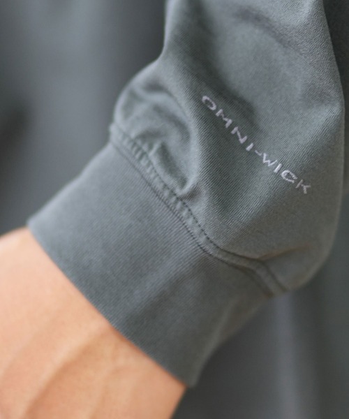 Columbia(コロンビア)の「【ムラサキスポーツ限定】columbia/コロンビア ロンTee/水陸両用 バックプリント オーバーサイズ PM0463(Tシャツ/カットソー・メンズ・ダークグレー/ホワイト/ブラック・XL/L/M/S)」の21枚目の写真