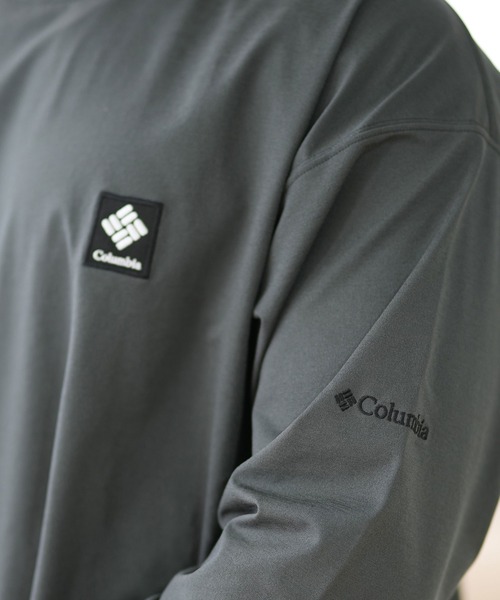 Columbia(コロンビア)の「【ムラサキスポーツ限定】columbia/コロンビア ロンTee/水陸両用 バックプリント オーバーサイズ PM0463(Tシャツ/カットソー・メンズ・ダークグレー/ホワイト/ブラック・XL/L/M/S)」の20枚目の写真