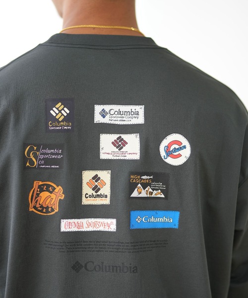 Columbia(コロンビア)の「【ムラサキスポーツ限定】columbia/コロンビア ロンTee/水陸両用 バックプリント オーバーサイズ PM0463(Tシャツ/カットソー・メンズ・ダークグレー/ホワイト/ブラック・XL/L/M/S)」の22枚目の写真