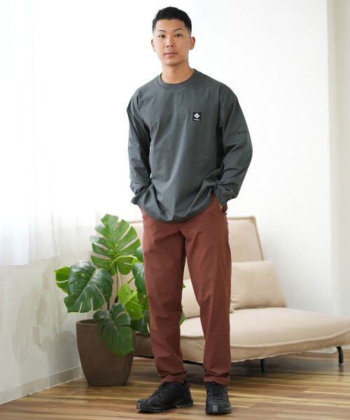 セール】【ムラサキスポーツ限定】columbia/コロンビア ロンTee/水陸