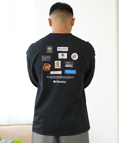 Columbia(コロンビア)の「【ムラサキスポーツ限定】columbia/コロンビア ロンTee/水陸両用 バックプリント オーバーサイズ PM0463(Tシャツ/カットソー・メンズ・ダークグレー/ホワイト/ブラック・XL/L/M/S)」の12枚目の写真