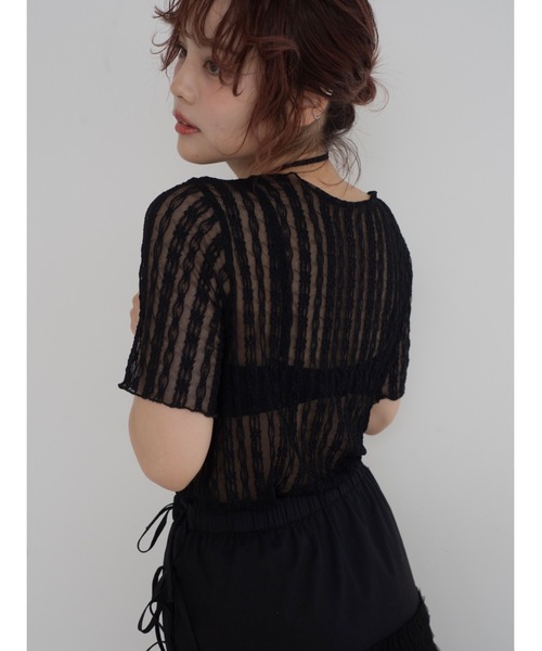 トップス jumelle flower mood top. flower mood top（シャツ/ブラウス）｜jumelle（ジュメロ）の