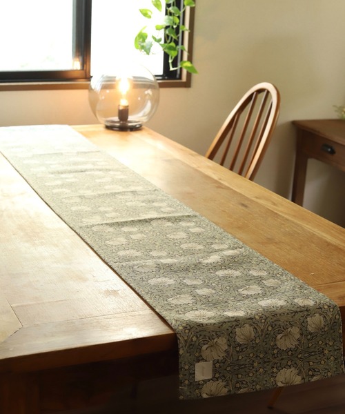 Jubilee(ジュビリー)の「テーブルランナー 30x183cm ウィリアムモリス柄(ランチョンマット/テーブルウェア・レディース・その他8/その他10/その他13/その他1/その他2/その他3/その他5/その他11/その他6/その他14/その他15/その他4/その他7/その他9/その他12・FREE)」の5枚目の写真