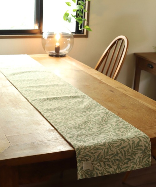 Jubilee(ジュビリー)の「テーブルランナー 30x183cm ウィリアムモリス柄(ランチョンマット/テーブルウェア・レディース・その他8/その他10/その他13/その他1/その他2/その他3/その他5/その他11/その他6/その他14/その他15/その他4/その他7/その他9/その他12・FREE)」の6枚目の写真