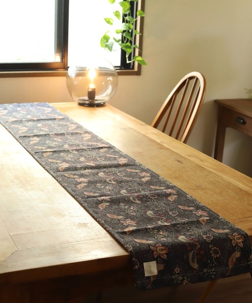 Jubilee(ジュビリー)の「テーブルランナー 30x183cm ウィリアムモリス柄(ランチョンマット/テーブルウェア・レディース・その他8/その他10/その他13/その他1/その他2/その他3/その他5/その他11/その他6/その他14/その他15/その他4/その他7/その他9/その他12・FREE)」の10枚目の写真