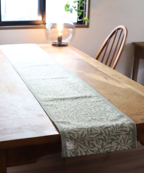 Jubilee(ジュビリー)の「テーブルランナー 30x183cm ウィリアムモリス柄(ランチョンマット/テーブルウェア・レディース・その他8/その他10/その他13/その他1/その他2/その他3/その他5/その他11/その他6/その他14/その他15/その他4/その他7/その他9/その他12・FREE)」の15枚目の写真