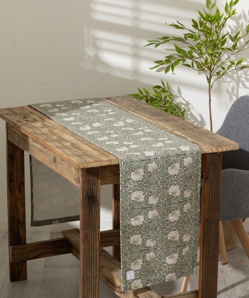 ウィリアムモリス　テーブルランナー　手作り　市販品2m(〜¥23500） 楽天市場】テーブルランナー ウィリアムモリスの通販