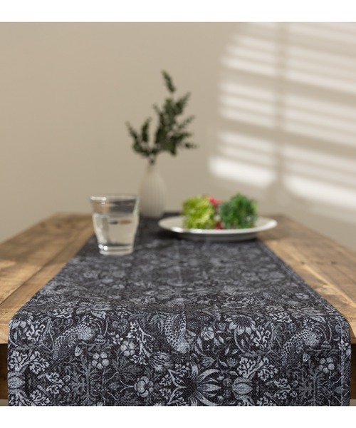 セール】テーブルランナー 30x183cm ウィリアムモリス柄（ランチョン