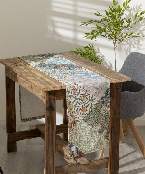 セール】テーブルランナー 30x183cm ウィリアムモリス柄（ランチョン