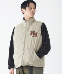 KRIFF MAYER | ひっくり中綿ベスト(ベスト)
