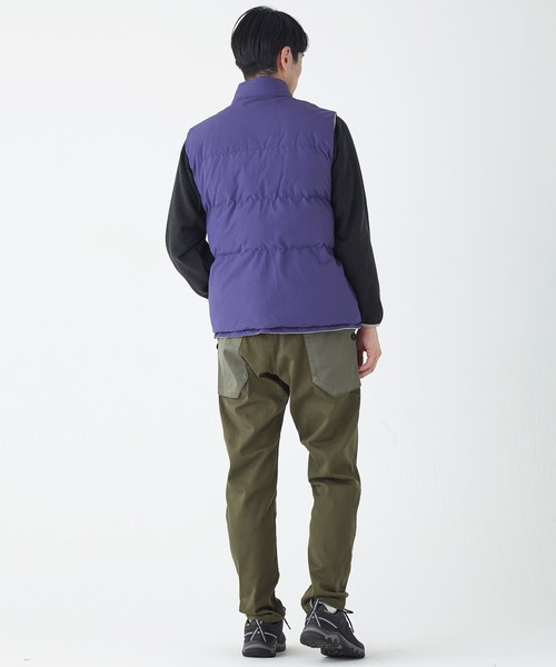 KRIFF MAYER（クリフメイヤー）の「ひっくり中綿ベスト（ベスト・メンズ・キャメル/サンドベージュ/ブラック・MEDIUM/LARGE/X-LARGE）」の12枚目の写真