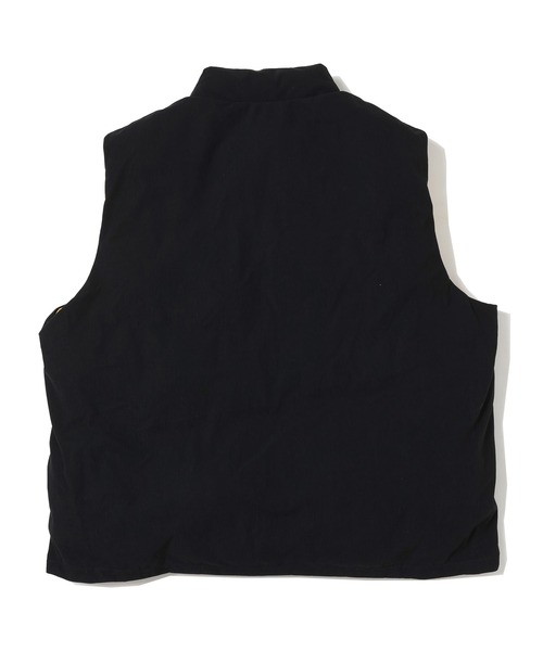 KRIFF MAYER（クリフメイヤー）の「ひっくり中綿ベスト（ベスト・メンズ・キャメル/サンドベージュ/ブラック・MEDIUM/LARGE/X-LARGE）」の15枚目の写真