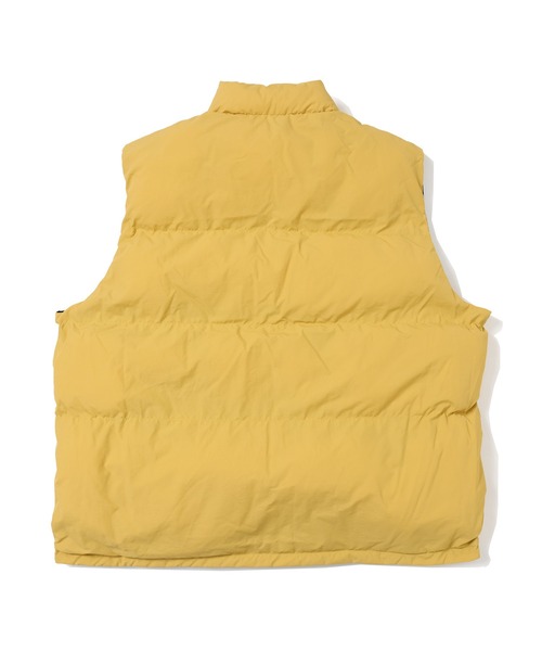 KRIFF MAYER（クリフメイヤー）の「ひっくり中綿ベスト（ベスト・メンズ・キャメル/サンドベージュ/ブラック・MEDIUM/LARGE/X-LARGE）」の17枚目の写真