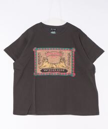 チャイハネ | 【チャイハネ】マッチ香プリントTシャツL(Tシャツ/カットソー)