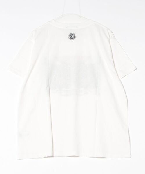 チャイハネ（チャイハネ）の「【チャイハネ】マッチ香プリントTシャツL（Tシャツ/カットソー・メンズ・ブラック/カーキ/オフホワイト/ブラウン/グリーン/レッド/ネイビー/ホワイト/オレンジ/ブルー系その他/ライトベージュ/レッド系その他・L）」の19枚目の写真