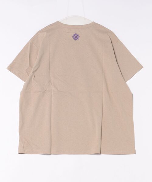 チャイハネ(チャイハネ)の「【チャイハネ】マッチ香プリントTシャツL(Tシャツ/カットソー・メンズ・ブラック/カーキ/オフホワイト/ブラウン/グリーン/レッド/ネイビー/ホワイト/オレンジ/ブルー系その他/ライトベージュ/レッド系その他/グレー/マスタード/ブルー・L)」の21枚目の写真