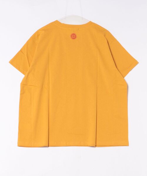 チャイハネ(チャイハネ)の「【チャイハネ】マッチ香プリントTシャツL(Tシャツ/カットソー・メンズ・ブラック/カーキ/オフホワイト/ブラウン/グリーン/レッド/ネイビー/ホワイト/オレンジ/ブルー系その他/ライトベージュ/レッド系その他/グレー/マスタード/ブルー・L)」の20枚目の写真