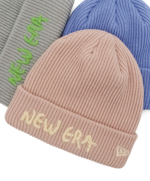 Yahoo New era ピンク ビーニー 20FW Supreme New Era S Logo Beanie