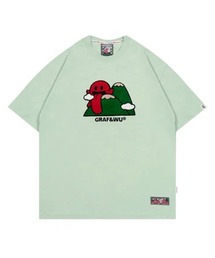 『GRAF&WU/グラフアンドウー』キャラクターシリーズTEE 【CN】