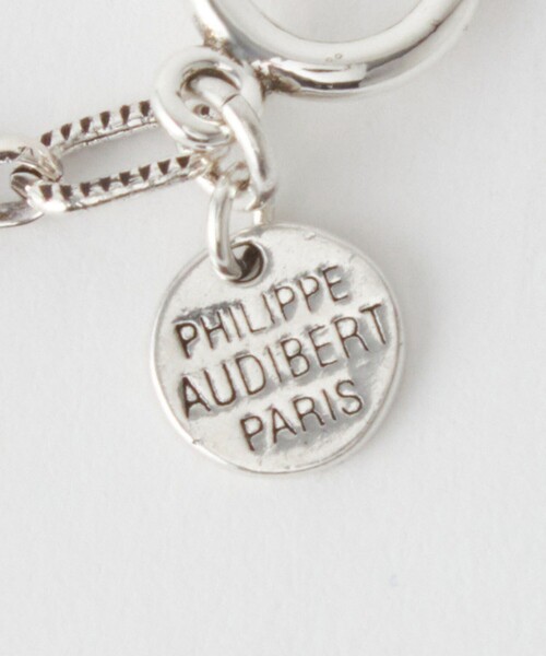 PHILIPPE AUDIBERT(フィリップ オーディベール)の「<PHILIPPE AUDIBERT>PA Shelby チェーン ネックレス <Select by EMMEL REFINES>(ネックレス・レディース・シルバー・FREE)」の8枚目の写真
