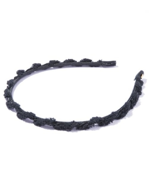 IRIS47（イリスフォーセブン）の「【IRIS 47】rhythm headband/リズム ヘッドバンド（カチューシャ・レディース・ネイビー/ブラウン/ブラック系・FREE）」の11枚目の写真