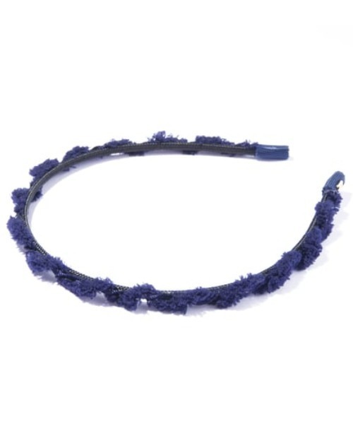 IRIS47（イリスフォーセブン）の「【IRIS 47】rhythm headband/リズム ヘッドバンド（カチューシャ・レディース・ネイビー/ブラウン/ブラック系・FREE）」の10枚目の写真