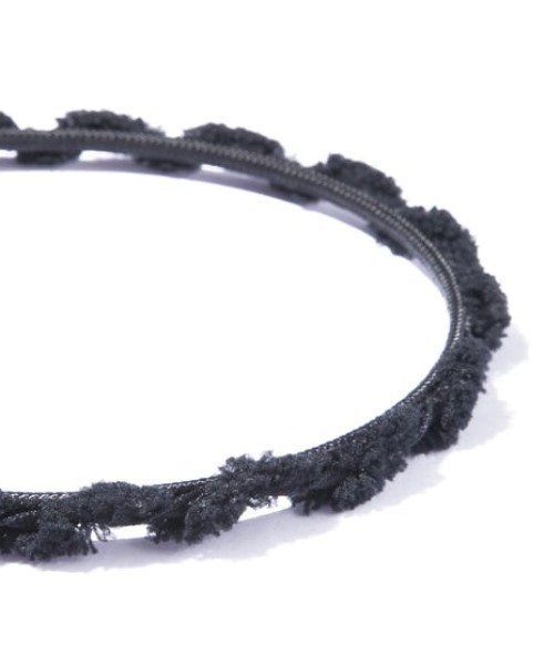 IRIS47（イリスフォーセブン）の「【IRIS 47】rhythm headband/リズム ヘッドバンド（カチューシャ・レディース・ネイビー/ブラウン/ブラック系・FREE）」の9枚目の写真